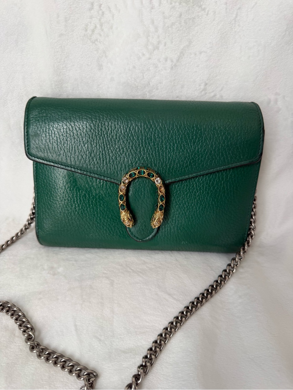 Gucci Calfskin Dionysus Wallet on Chain